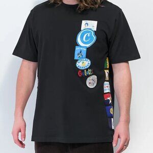 COOKIES Award Tour Jersey, Cotton Patch TEE Shirt Size Large - Gary Payton